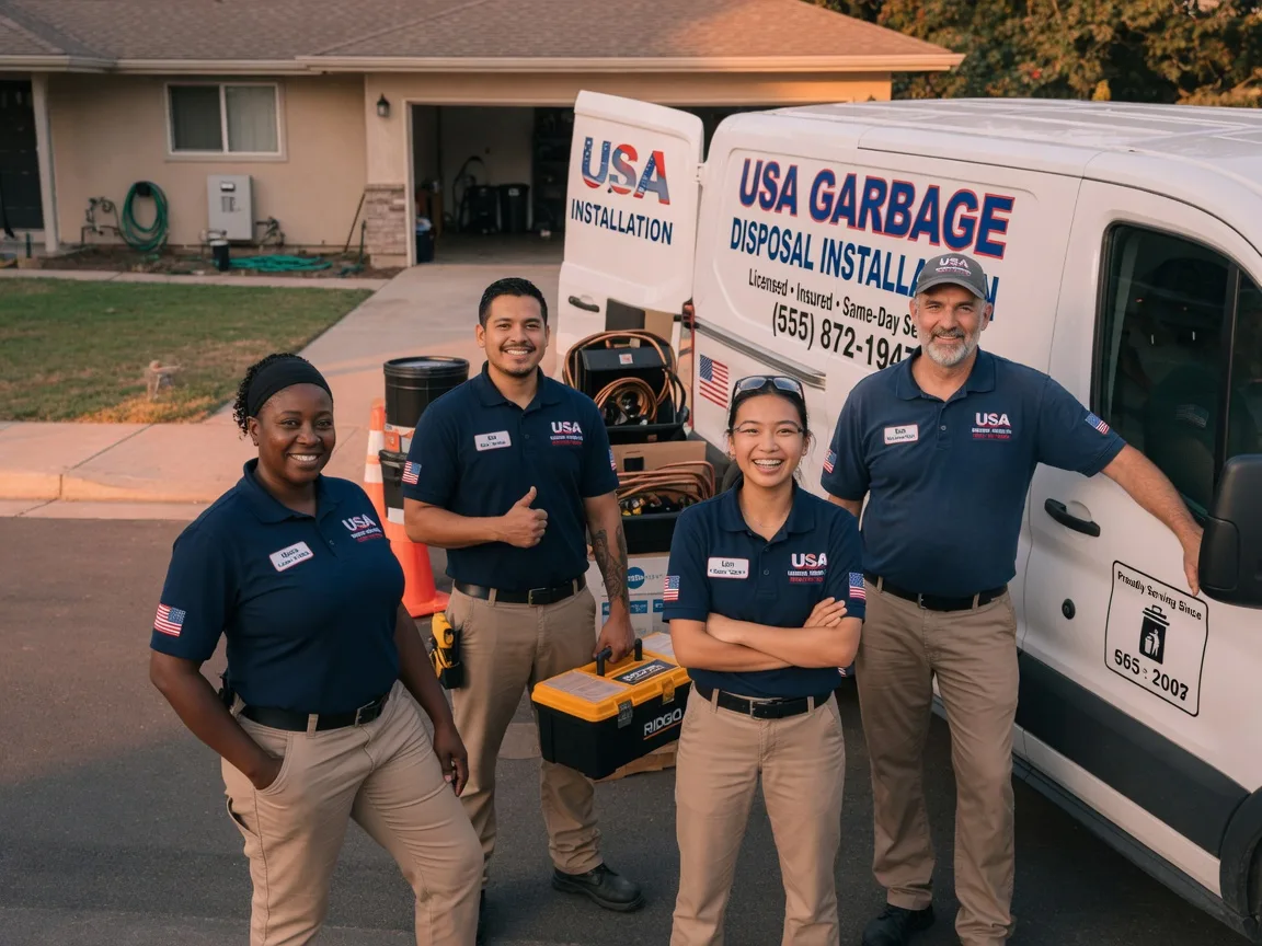 Garbage Disposal Replacement company in Roberts, WI